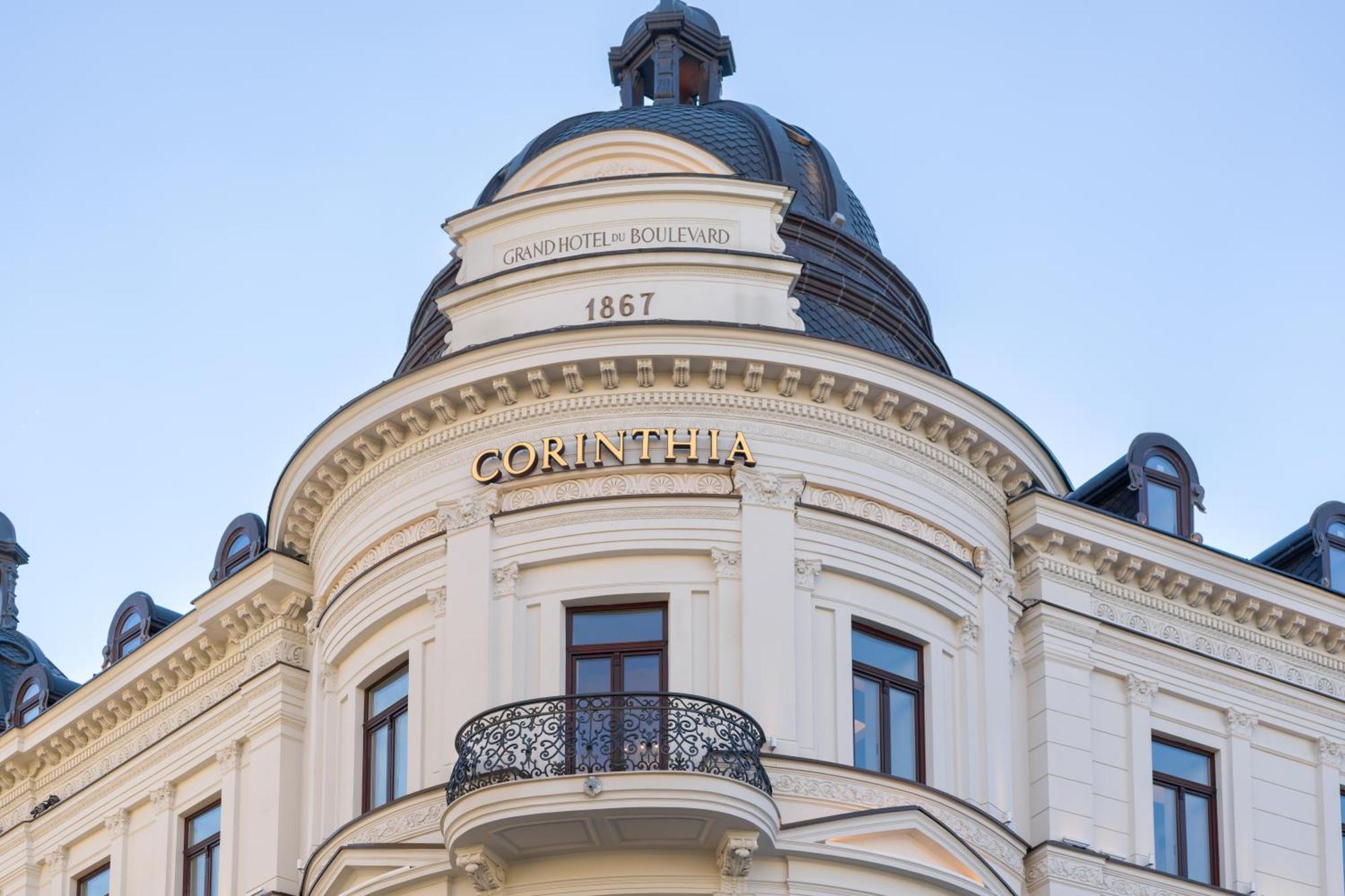 Corinthia Grand Hotel Du Boulevard Bükreş Dış mekan fotoğraf