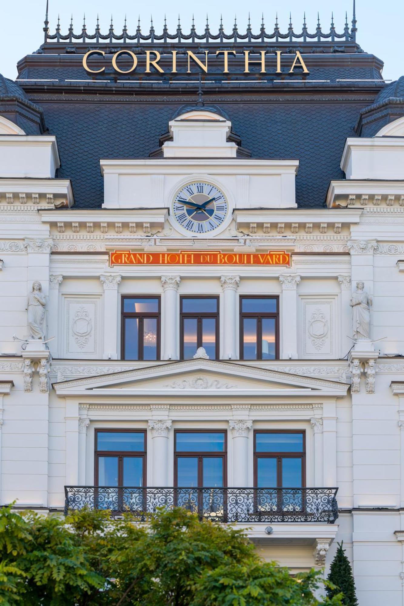 Corinthia Grand Hotel Du Boulevard Bükreş Dış mekan fotoğraf