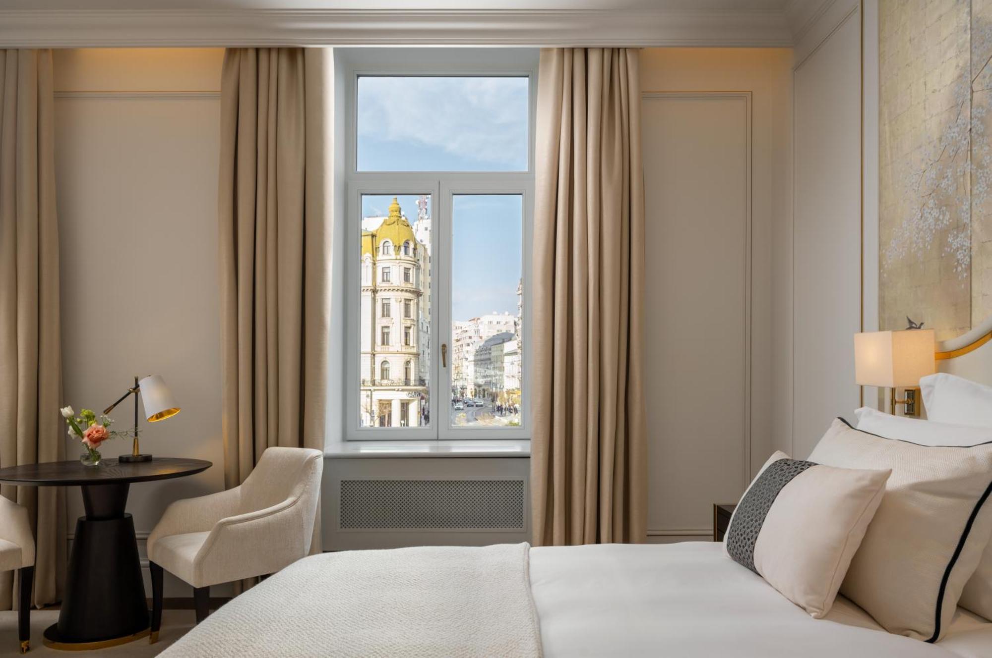 Corinthia Grand Hotel Du Boulevard Bükreş Dış mekan fotoğraf